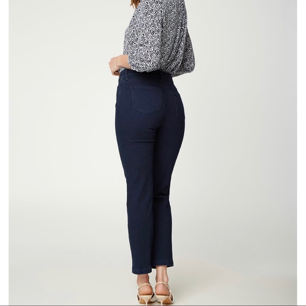 NYDJ like new black jeans